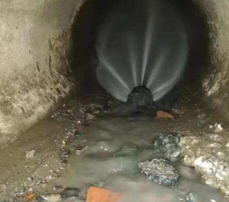 香洲市政管道清淤