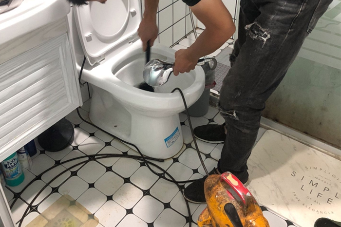 香洲疏通下水道