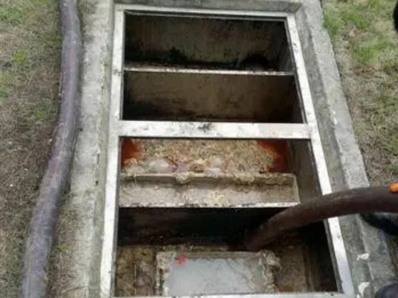 香洲隔油池清理