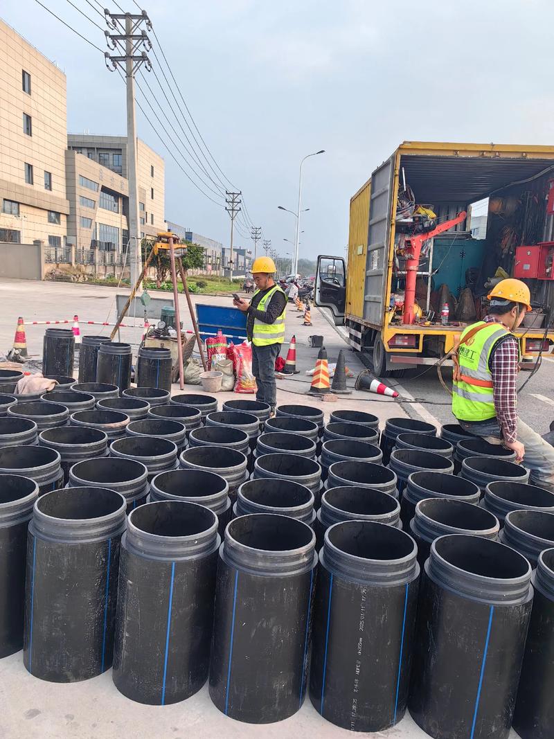 香洲管道短管置换