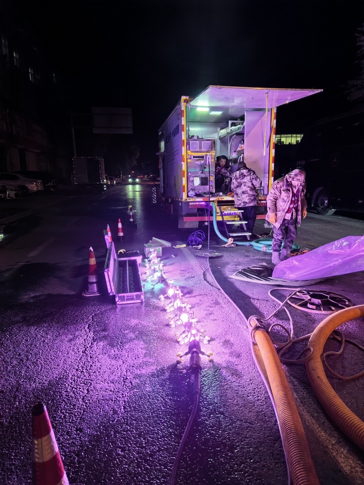 香洲管道非开挖修复