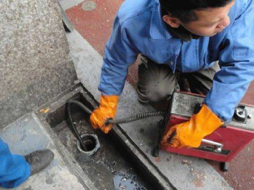 香洲疏通下水道