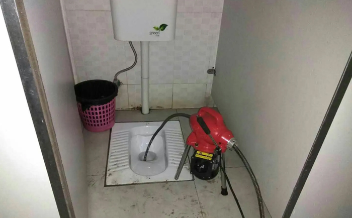 香洲蹲便疏通