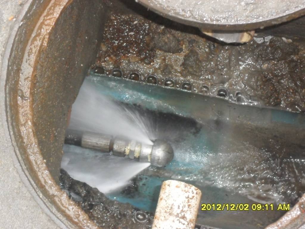 香洲污水管道高压清洗