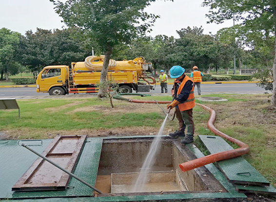 香洲化油池清理