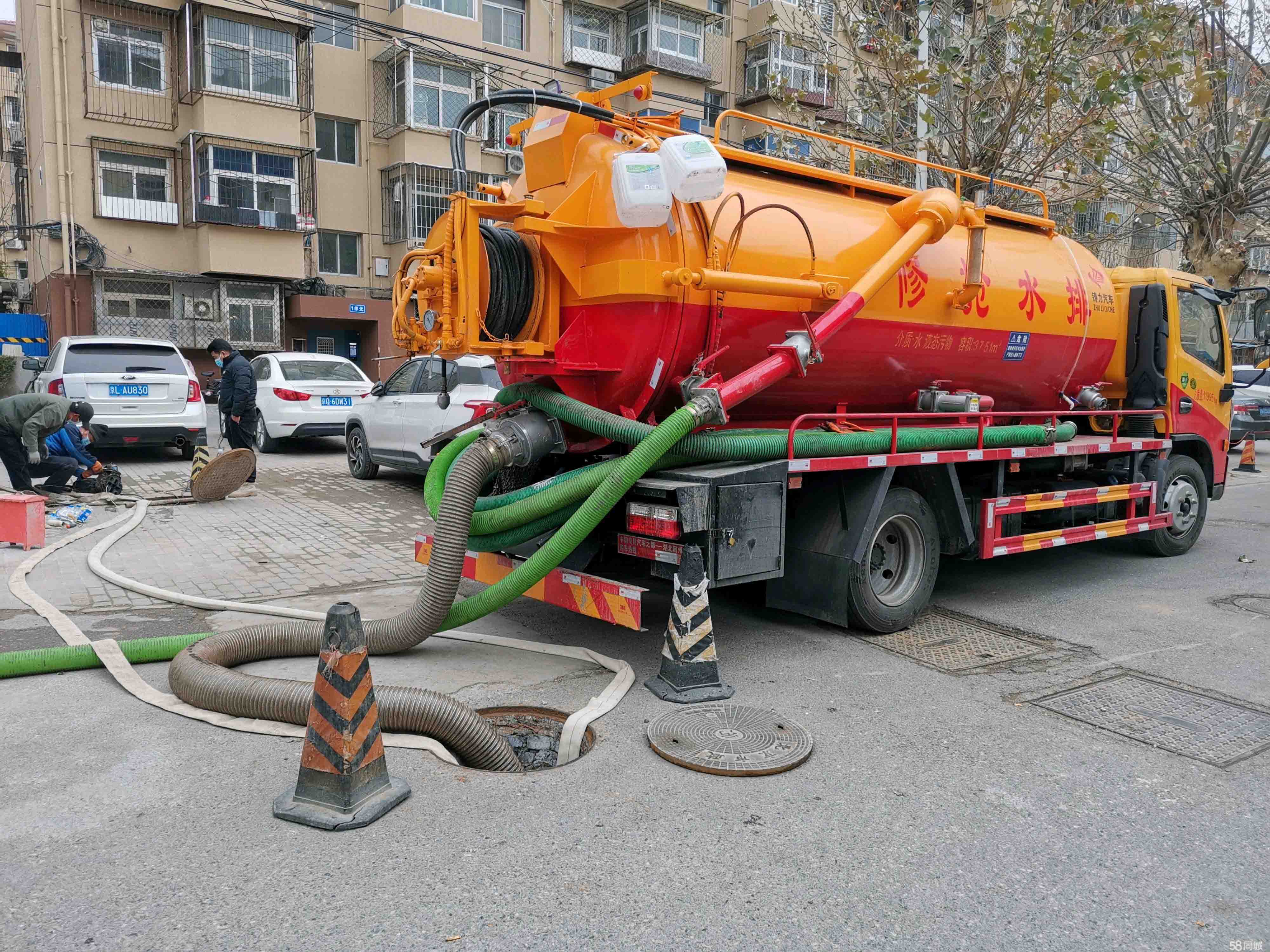 香洲抽粪吸污