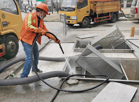 香洲隔油池清理