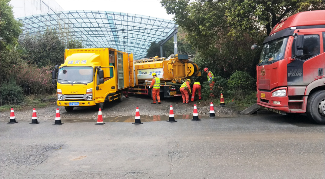 香洲成区雨污水管网“四位一体”检测疏通项目