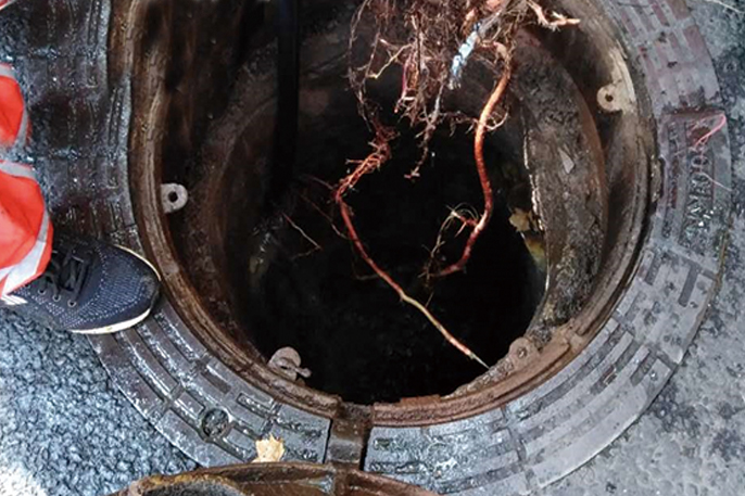 香洲管道预处理